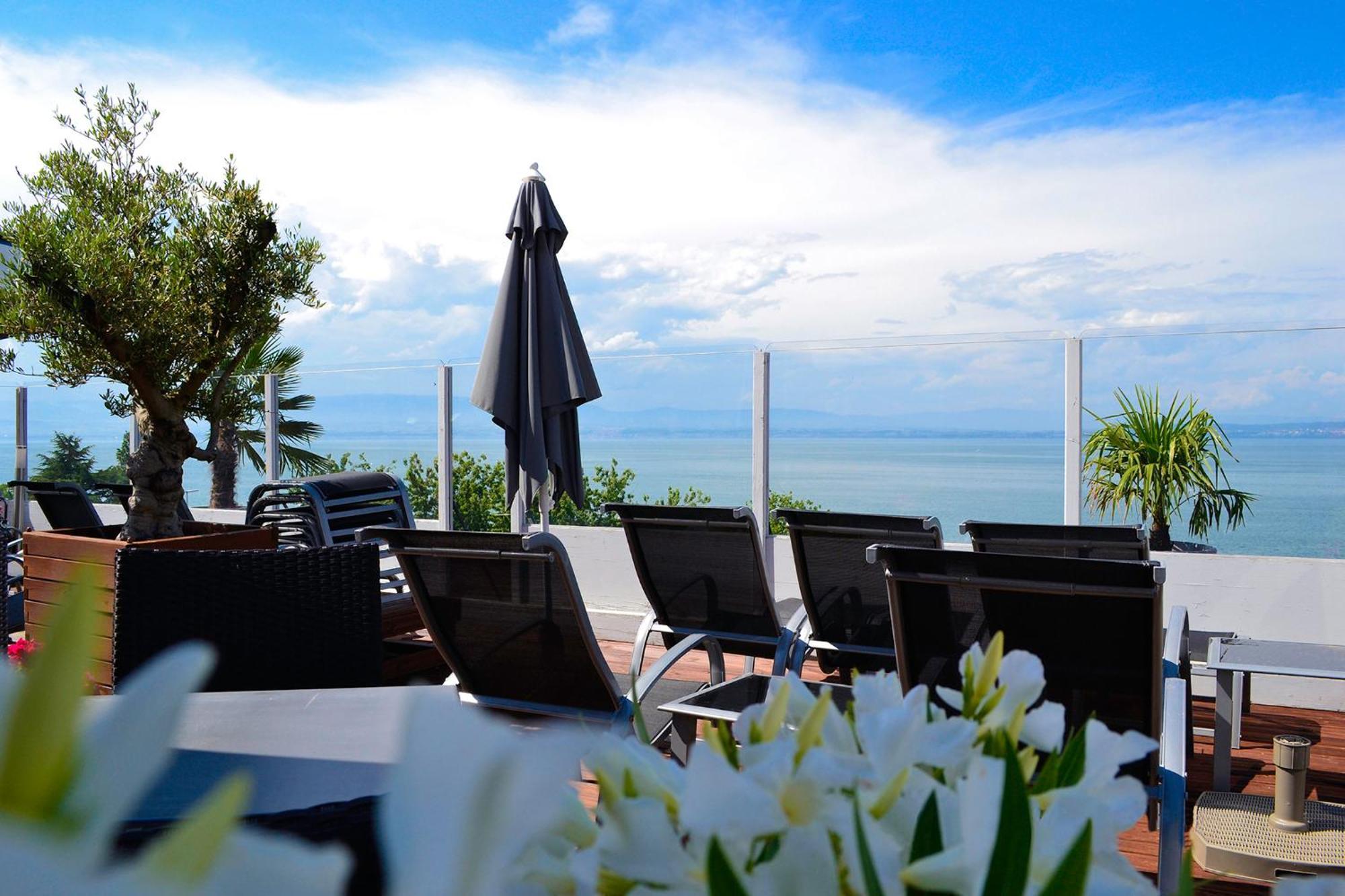 Savoy Hotel Evian Exterior foto