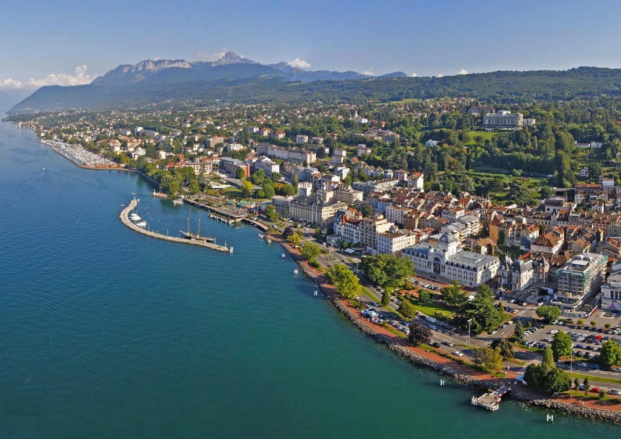 Savoy Hotel Evian Exterior foto