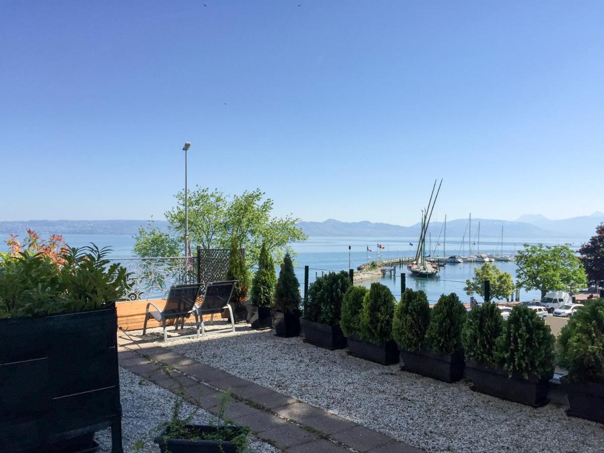 Savoy Hotel Evian Exterior foto