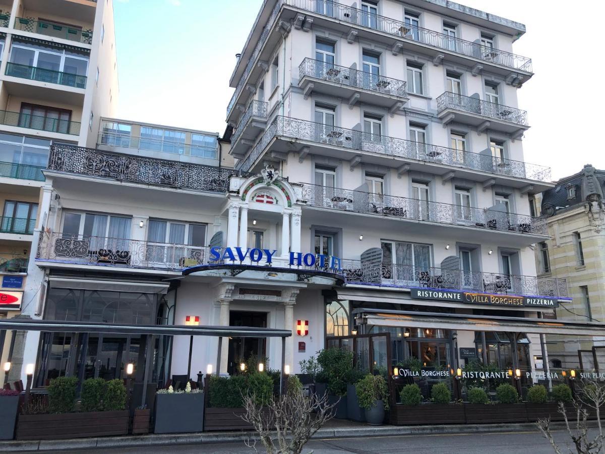 Savoy Hotel Evian Exterior foto